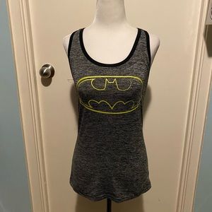 BATMAN TANK TOP W/CRISS CROSS STRAPS